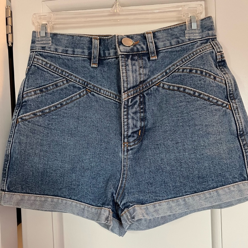 Asos size 2 denim short.